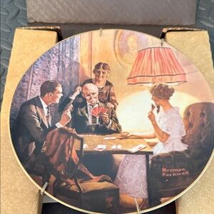 Norman Rockwell Collector's Plate